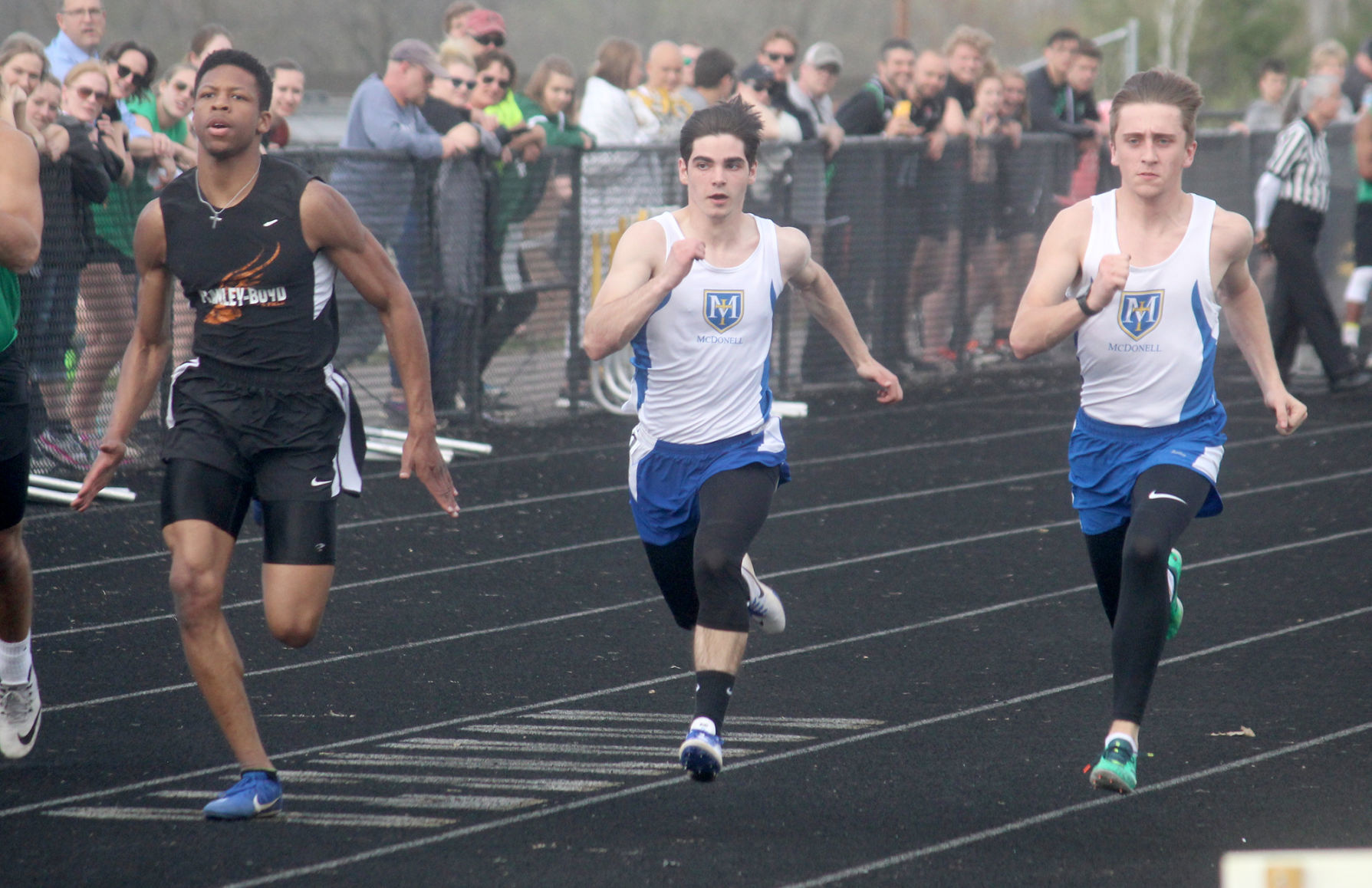 Western Cloverbelt Track and Field Championships 5-14-19